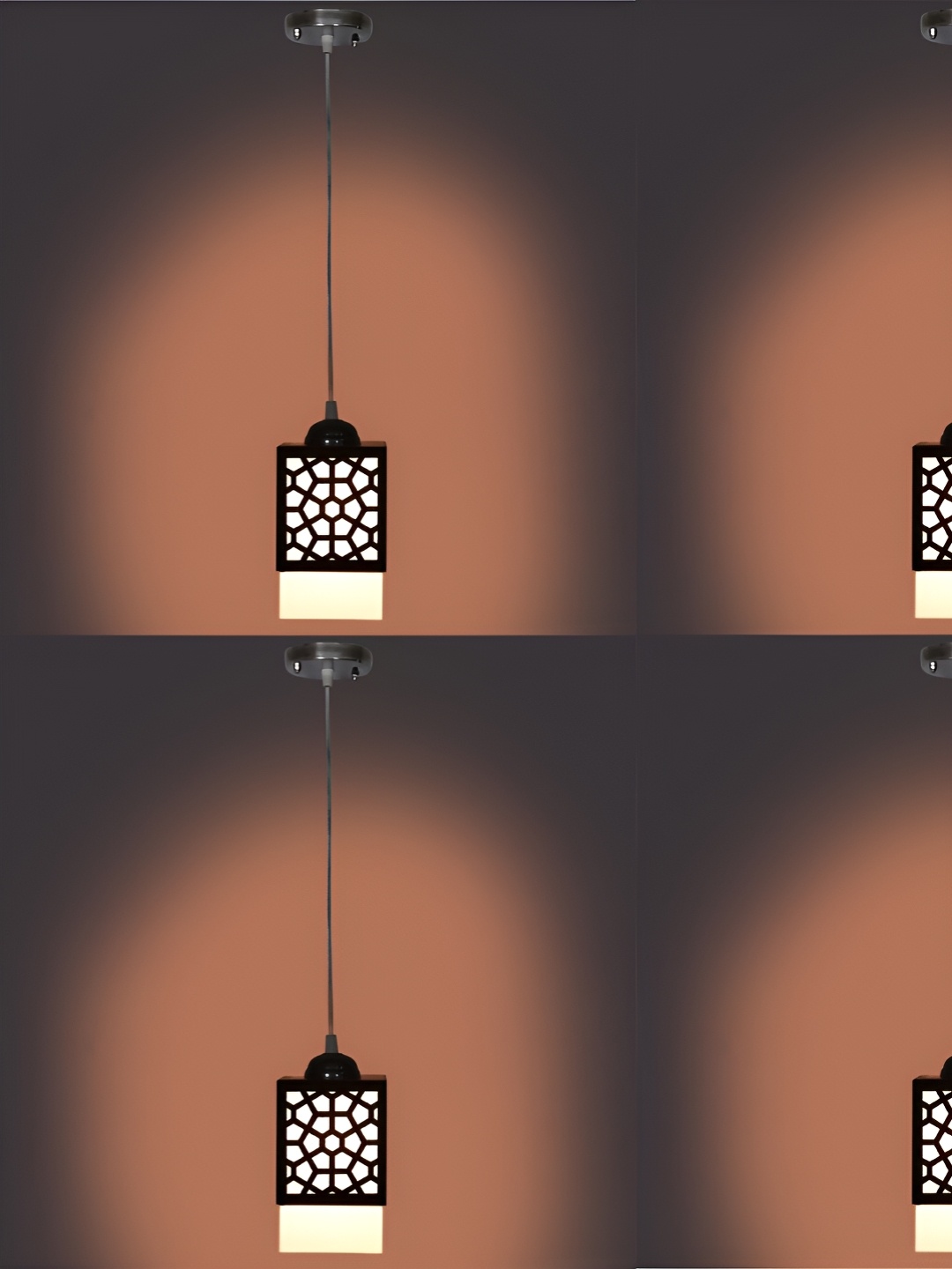 

Afast Black & White Ceiling Lamp