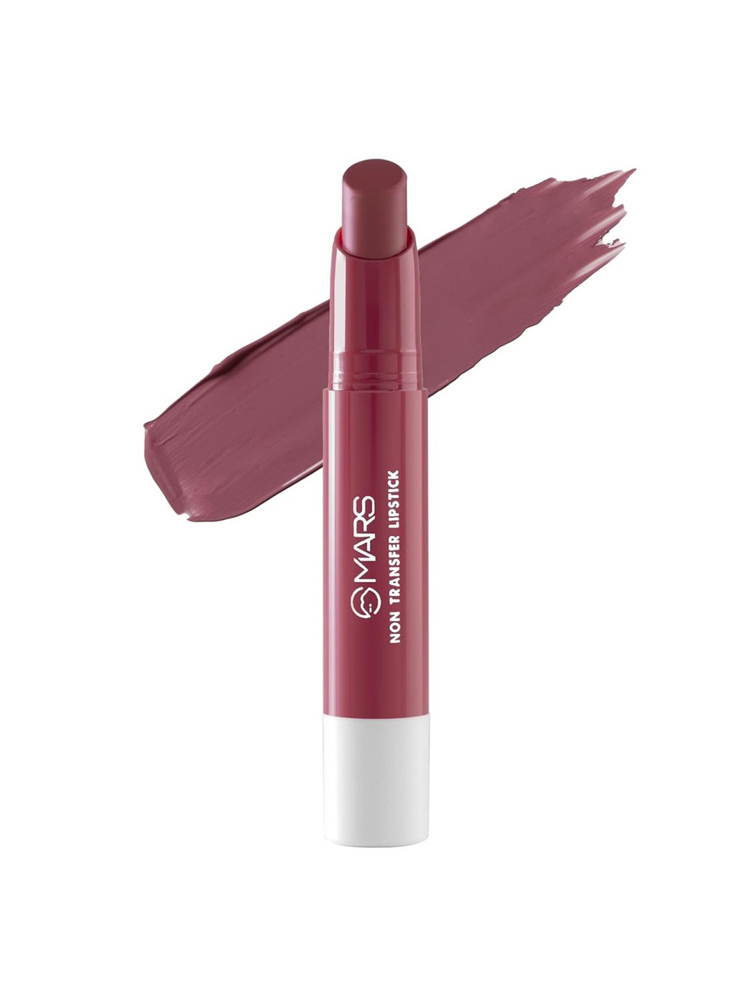 

MARS Super Stay Non Transfer Long Lasting Matte Lipstick - Surreal 07, Purple