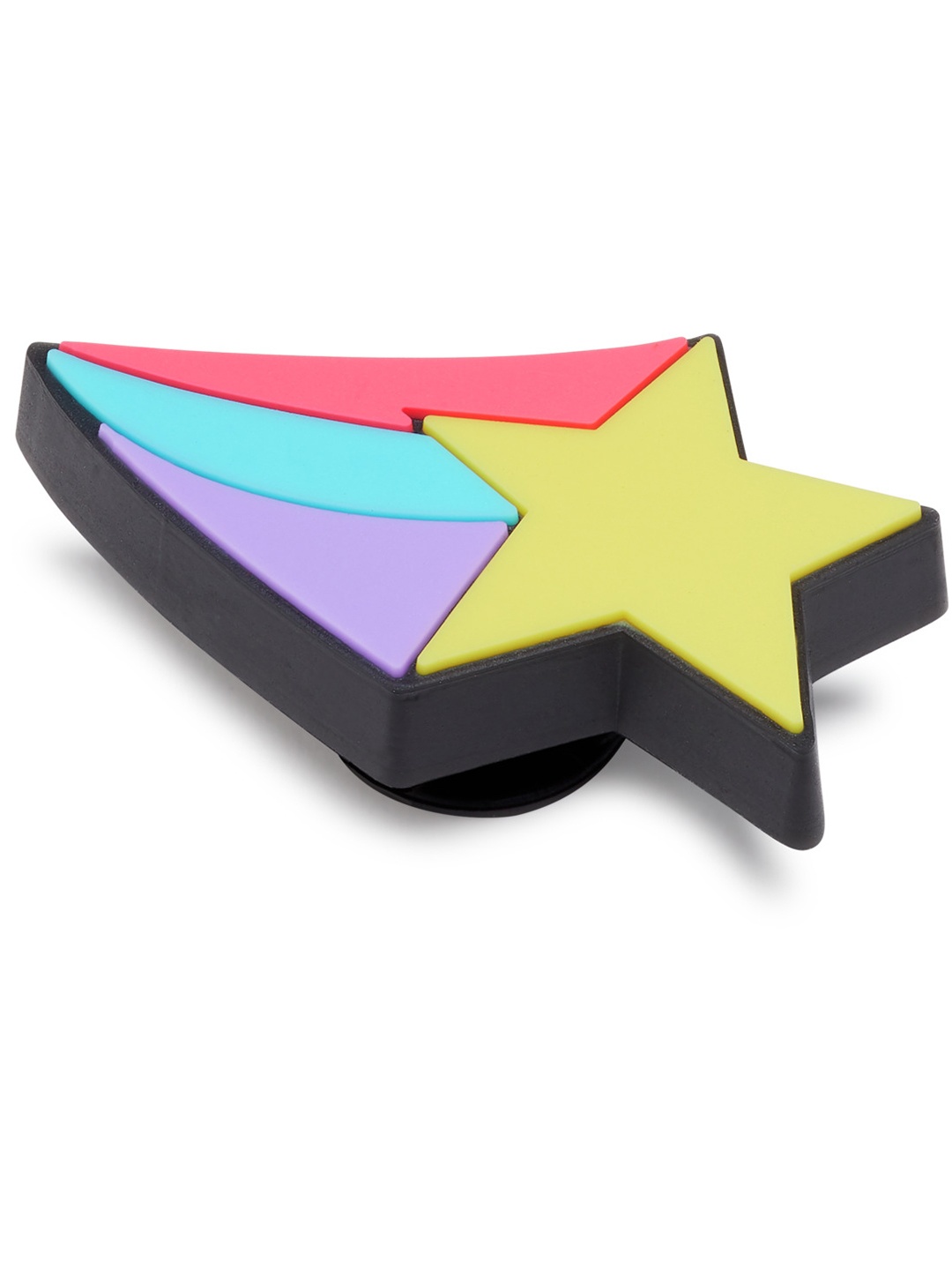 

Crocs Unisex Colorful Shooting Star Jibbitz Shoe Charms, Yellow