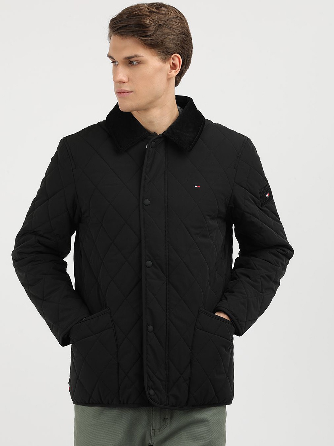 

Tommy Hilfiger Men Outdoor Tailored Jacket, Black