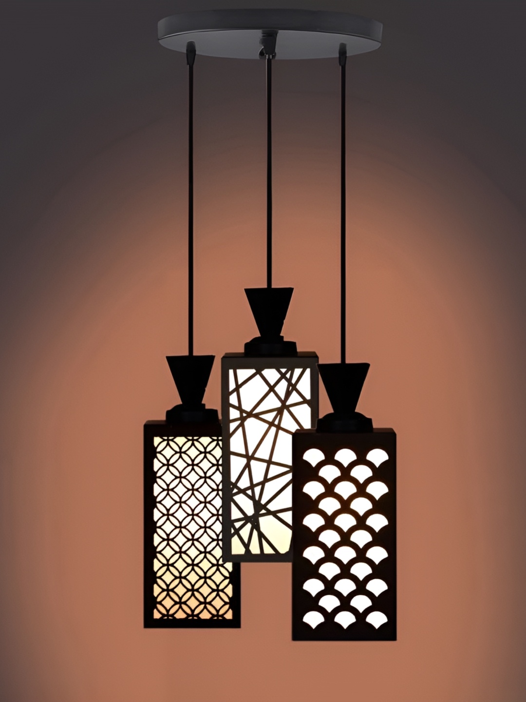 

Afast Black & White Traditional Ceiling Lamp