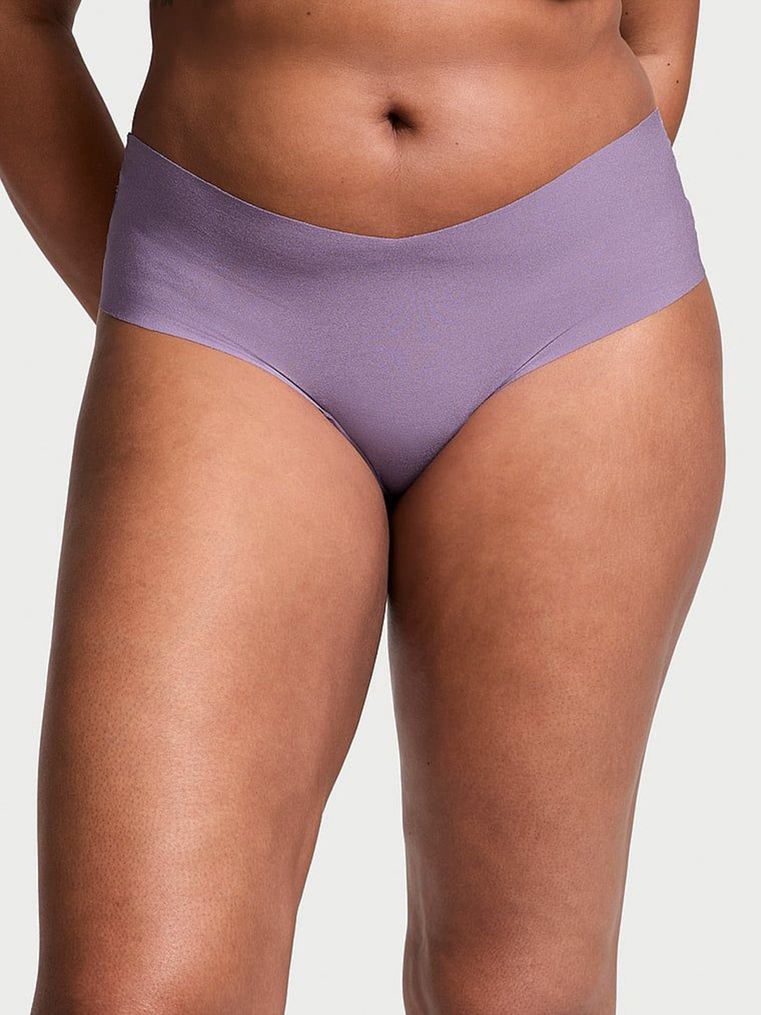 

Victoria's Secret Back Lace Mid-Rise Bikini Briefs 1125043601P2, Purple