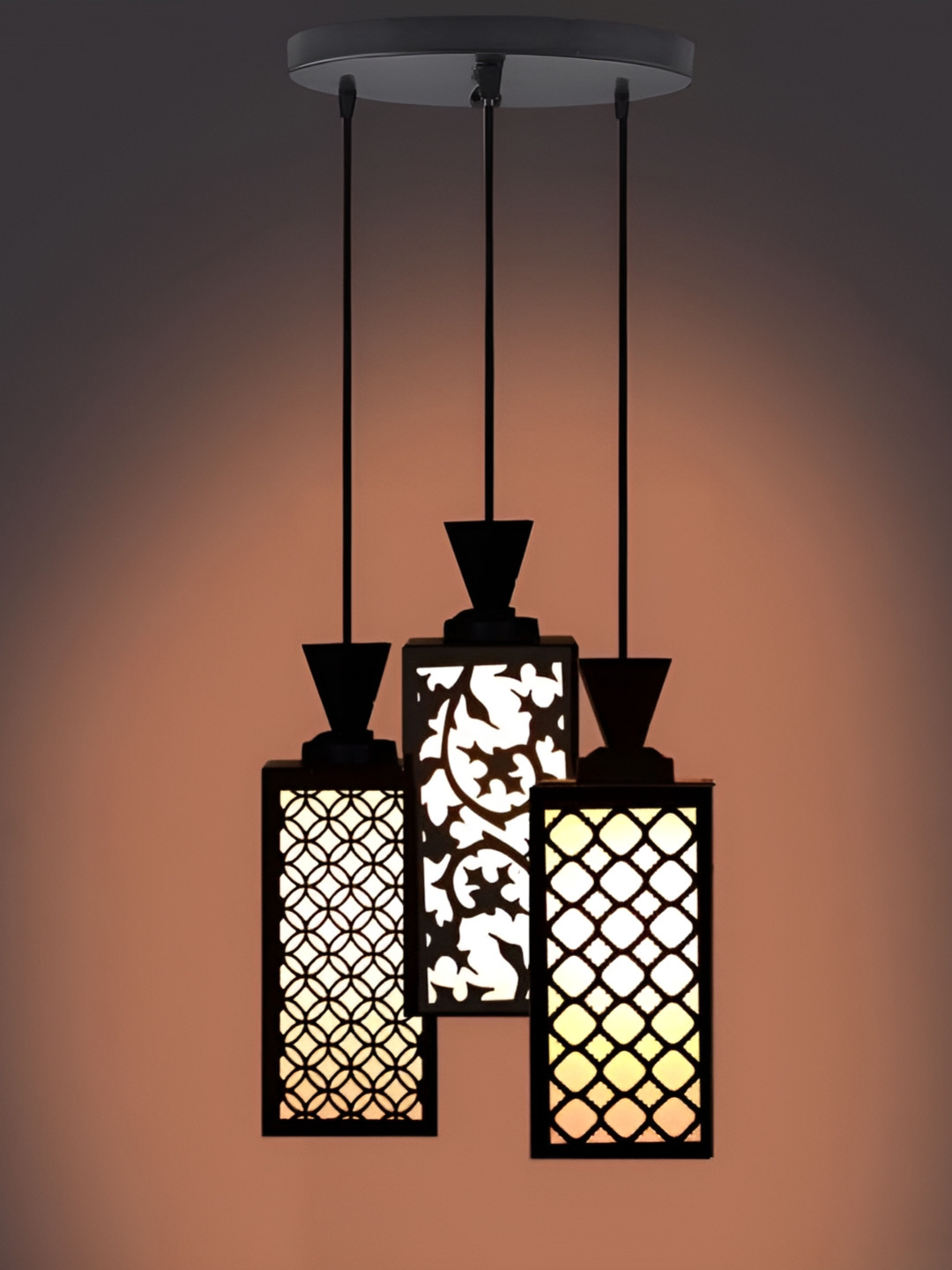 

Afast Black & White Traditional Ceiling Lamp