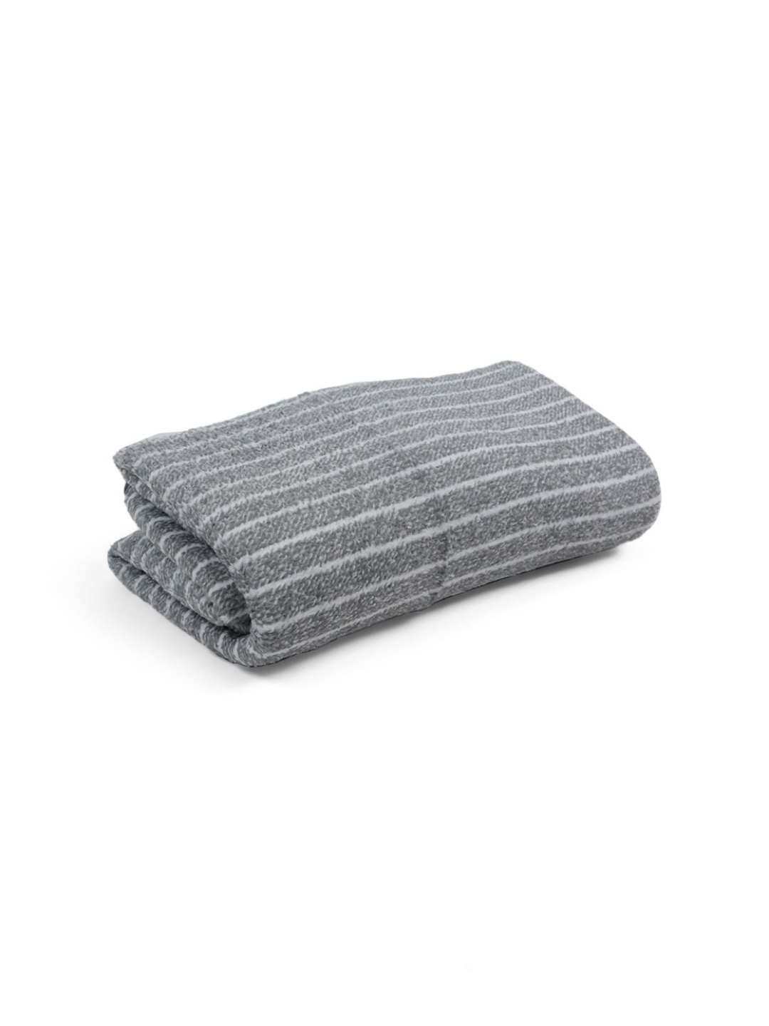 

Style Shoes Grey & Off White 1 Striped Other 350 GSM Bath Towel