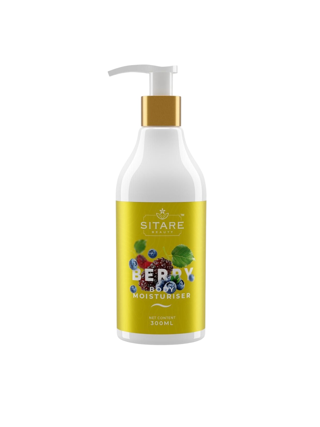 

Sitare Beauty Berry Body Moisturiser- 300ml, Pink