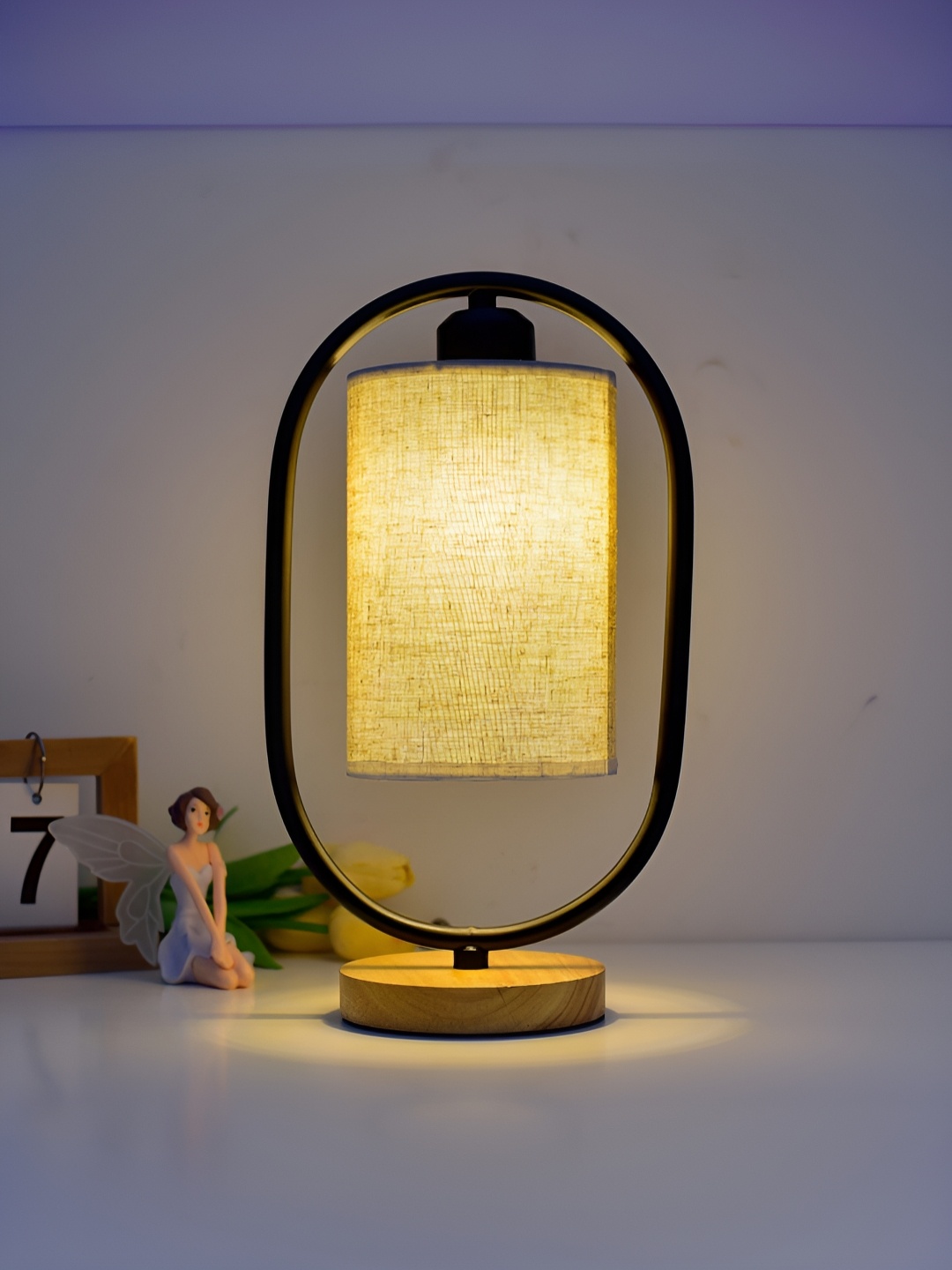 

UMAI Unisex Table Lamps, Beige