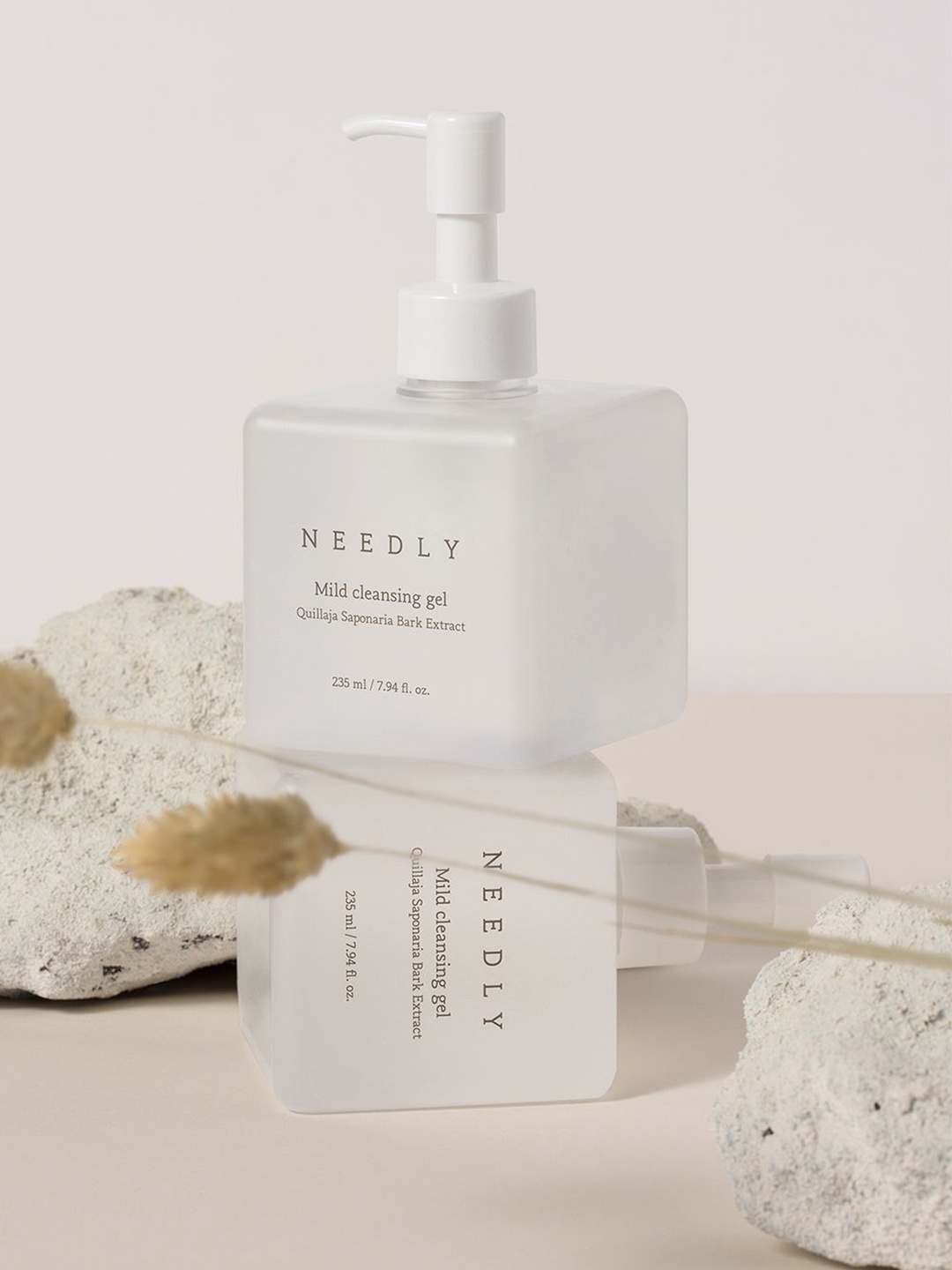 

Needly Mild Cleansing Gel With Salicylic Acid 235 ml, Transparent