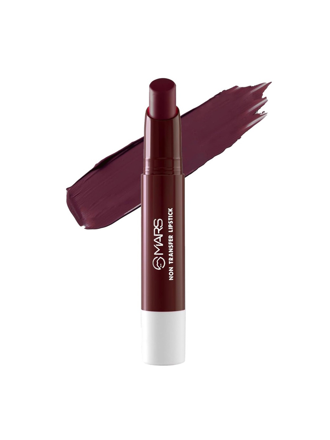 

MARS Super Stay Non Transfer Long Lasting Matte Lipstick - Mystical 18, Burgundy