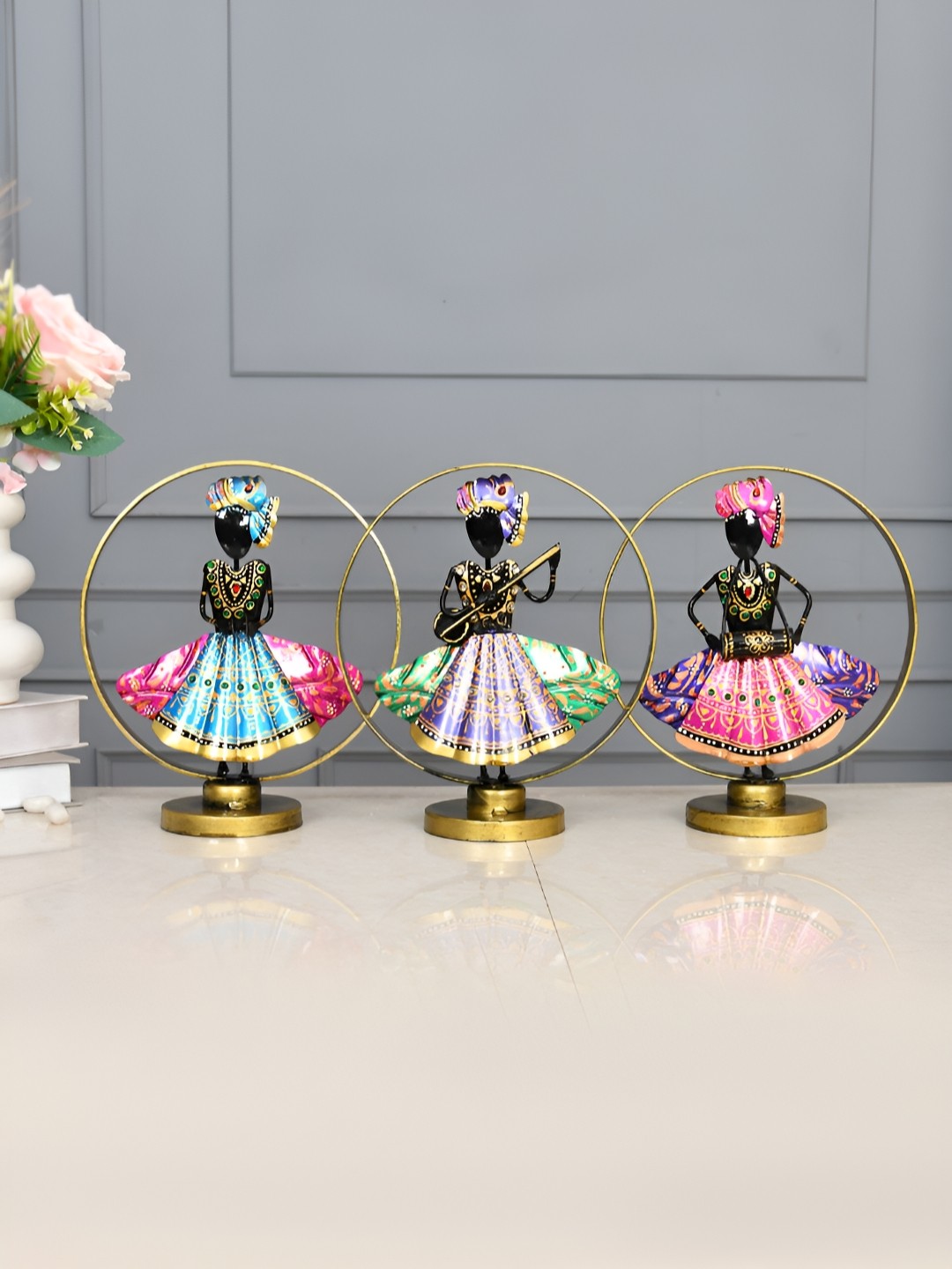 

Aapno Rajasthan Pink Religious Idol Showpiece