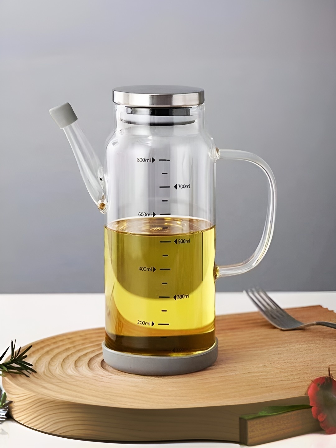 

UMAI Transparent 2024 Glass Dishwasher Safe Oil Dispenser