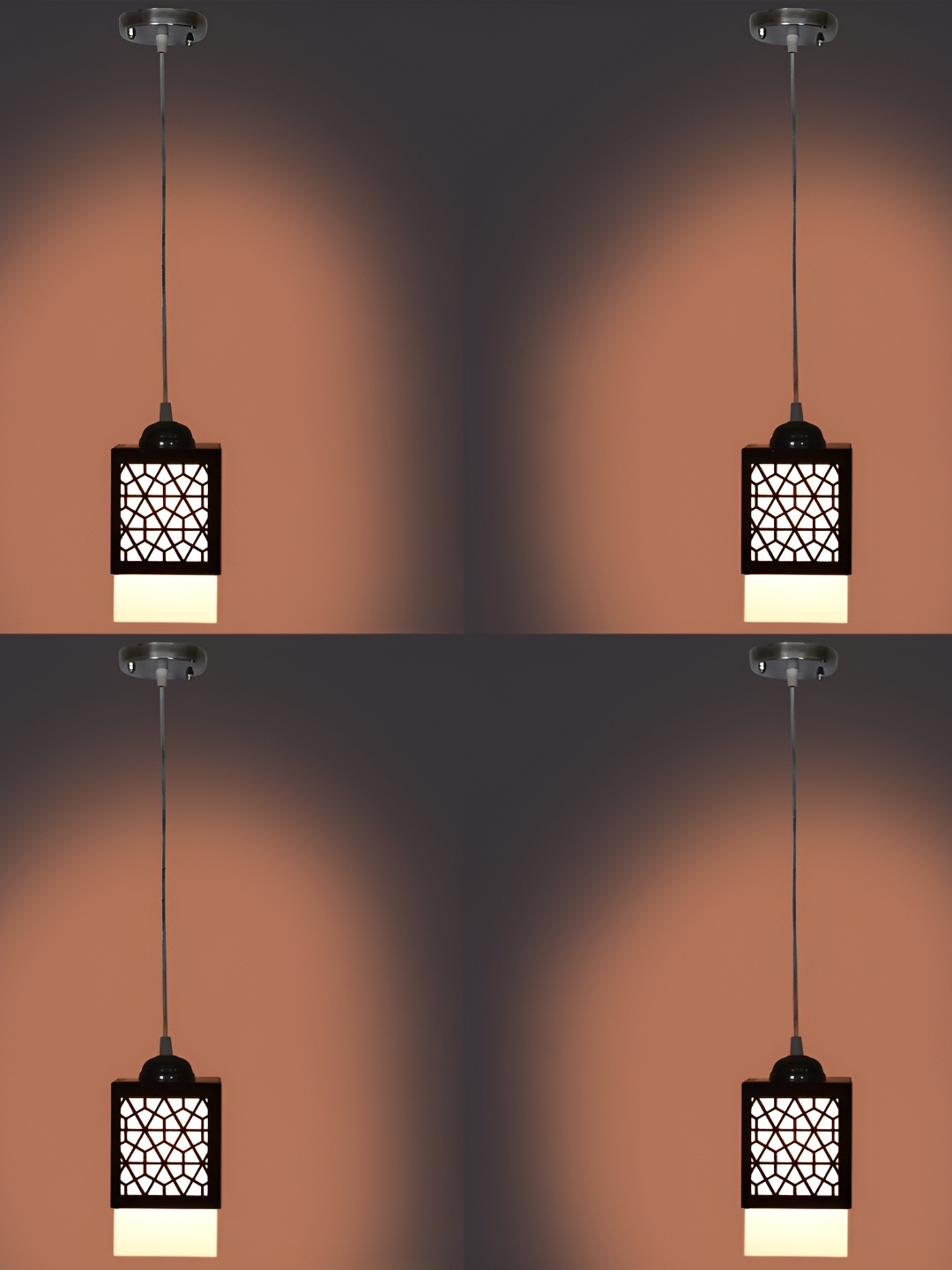 

Afast Black & White Ceiling Lamp