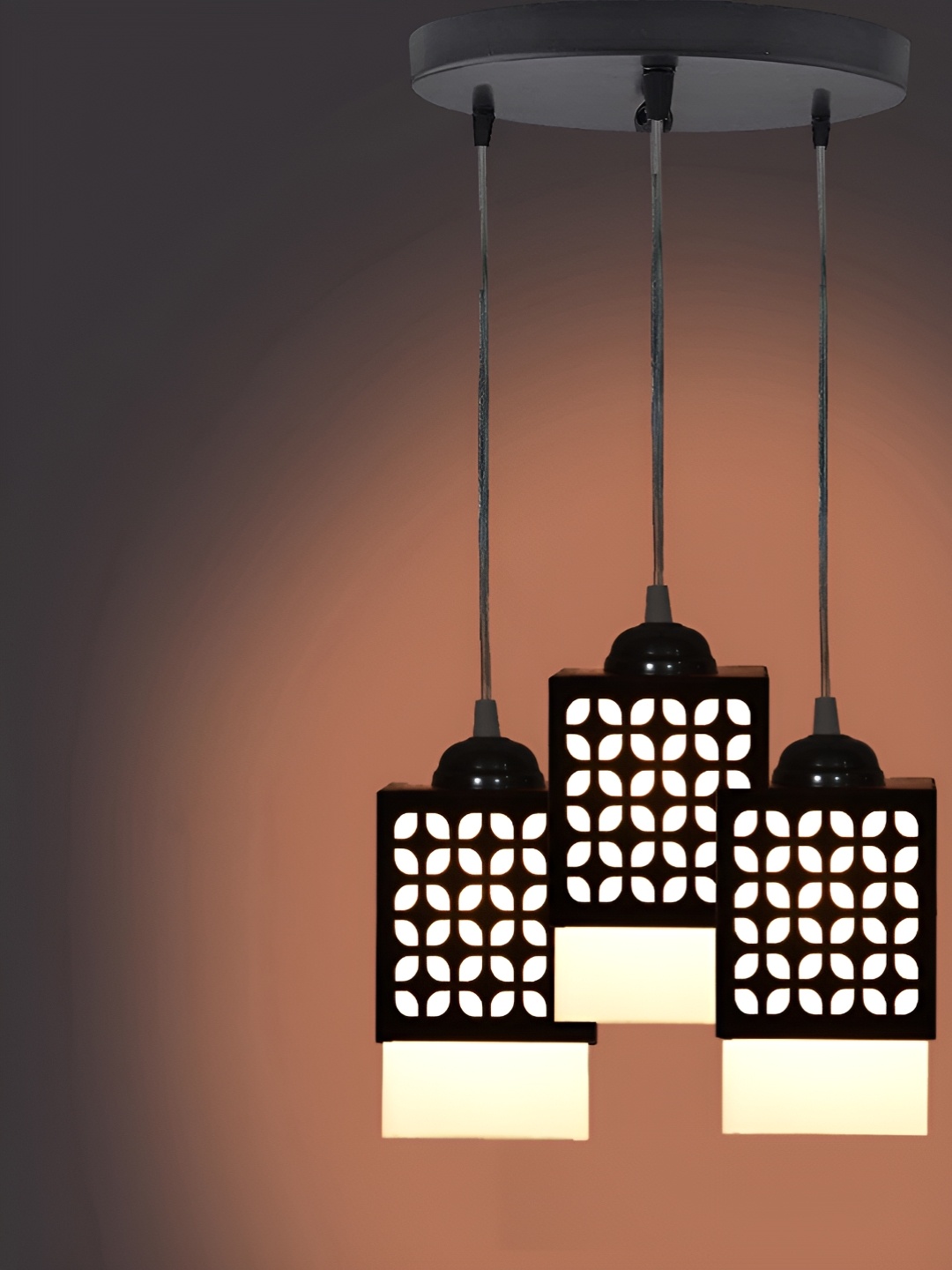 

Afast Black & White Ceiling Lamp