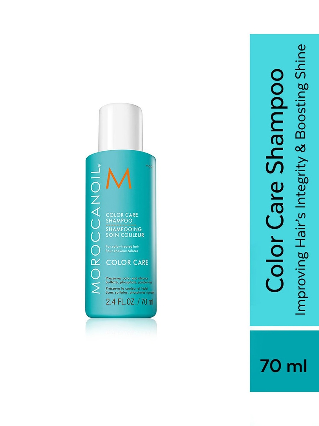 

MOROCCANOIL Color Care Shampoo - 70ml, Blue