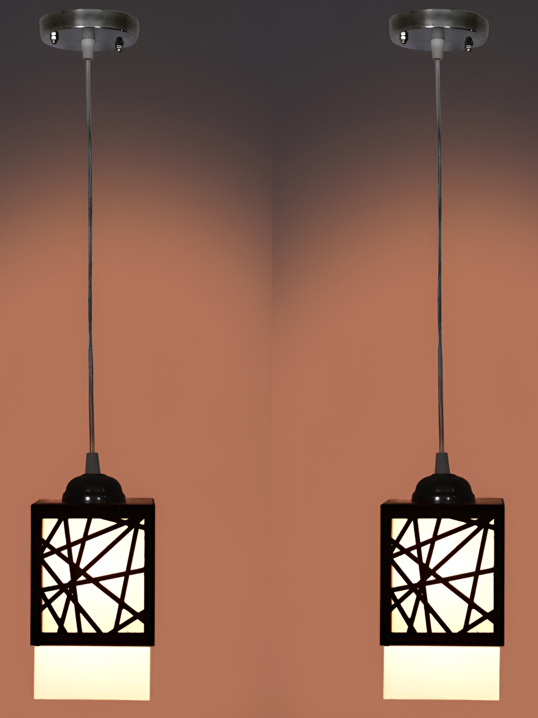 

Afast Black & White Ceiling Lamp