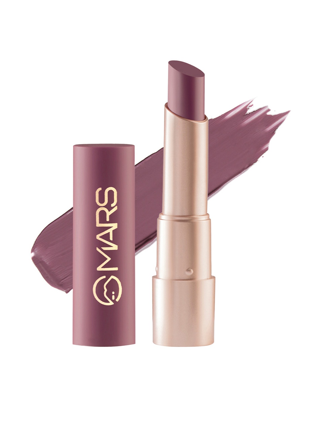 

MARS Creamy Matte Ultra Pigmented Lipstick 3.2 g - Sinful Salsa 14, Mauve
