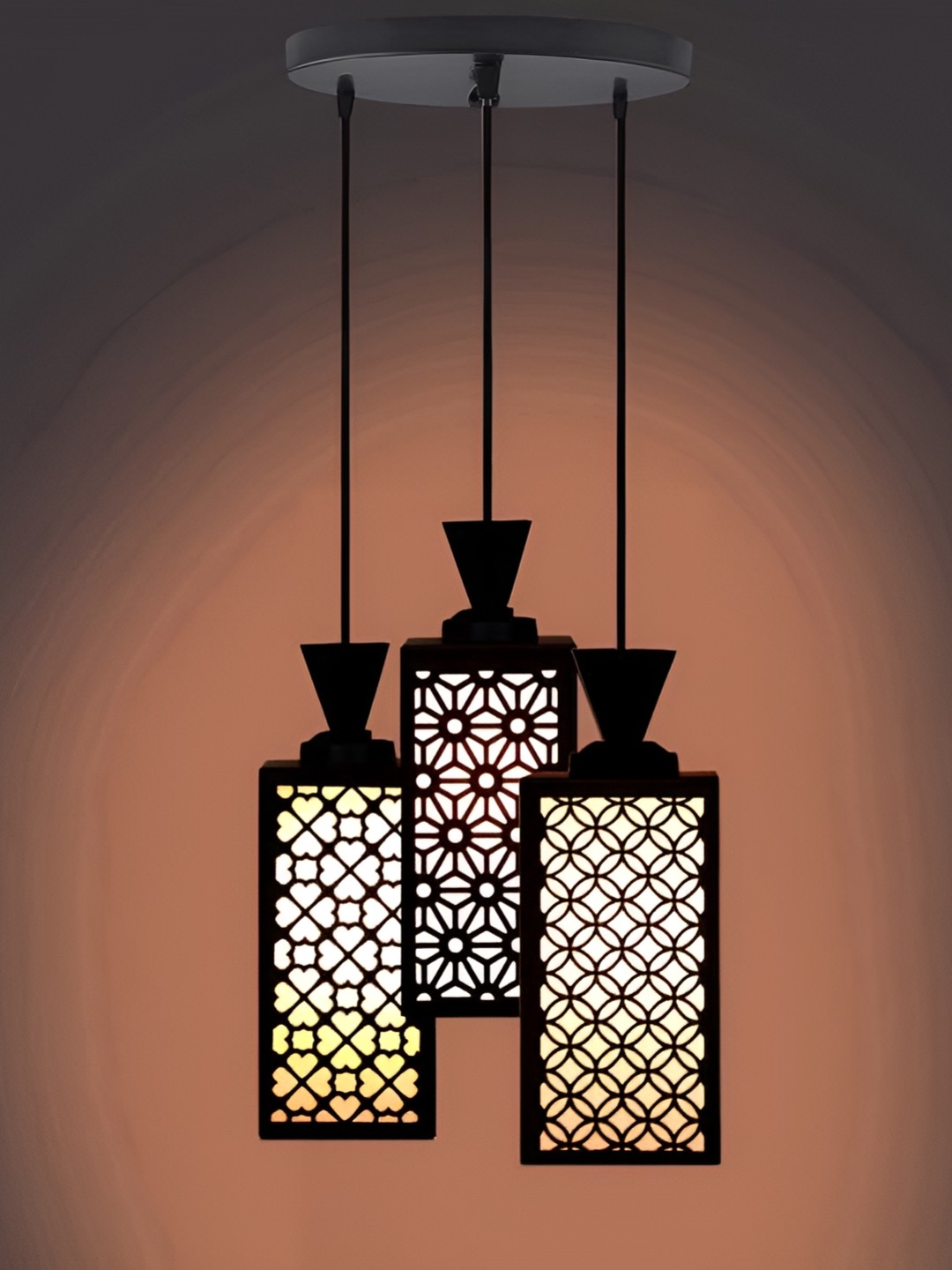 

Afast Black & White Traditional Ceiling Lamp