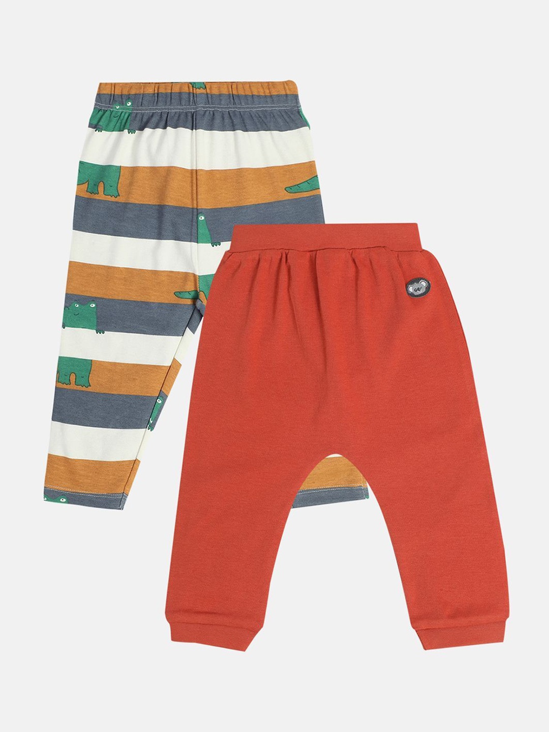 

MINI KLUB Pack Of 2 Boys Lounge Pants, White