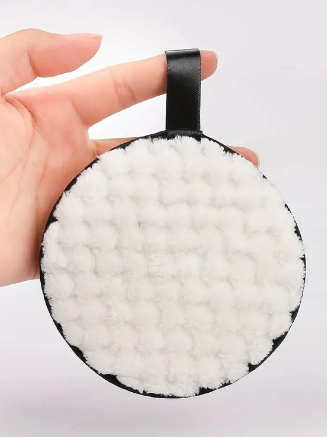 

Facejewel Set Of 5 Reusable & Washable Dual-Sided Makeup Remover Pad, White