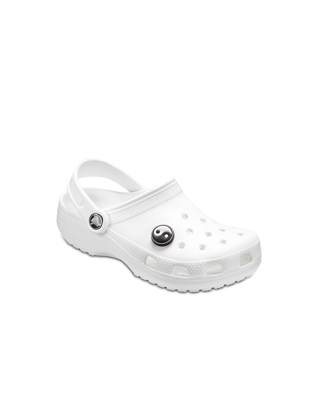 

Crocs Yin Yang Symbol Shoe Charms Jibbitz, White