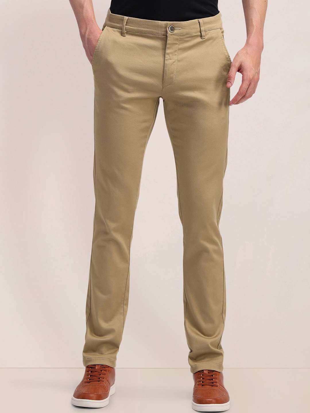 

U.S. Polo Assn. Men Urban Slim Slim Fit Trousers, Khaki