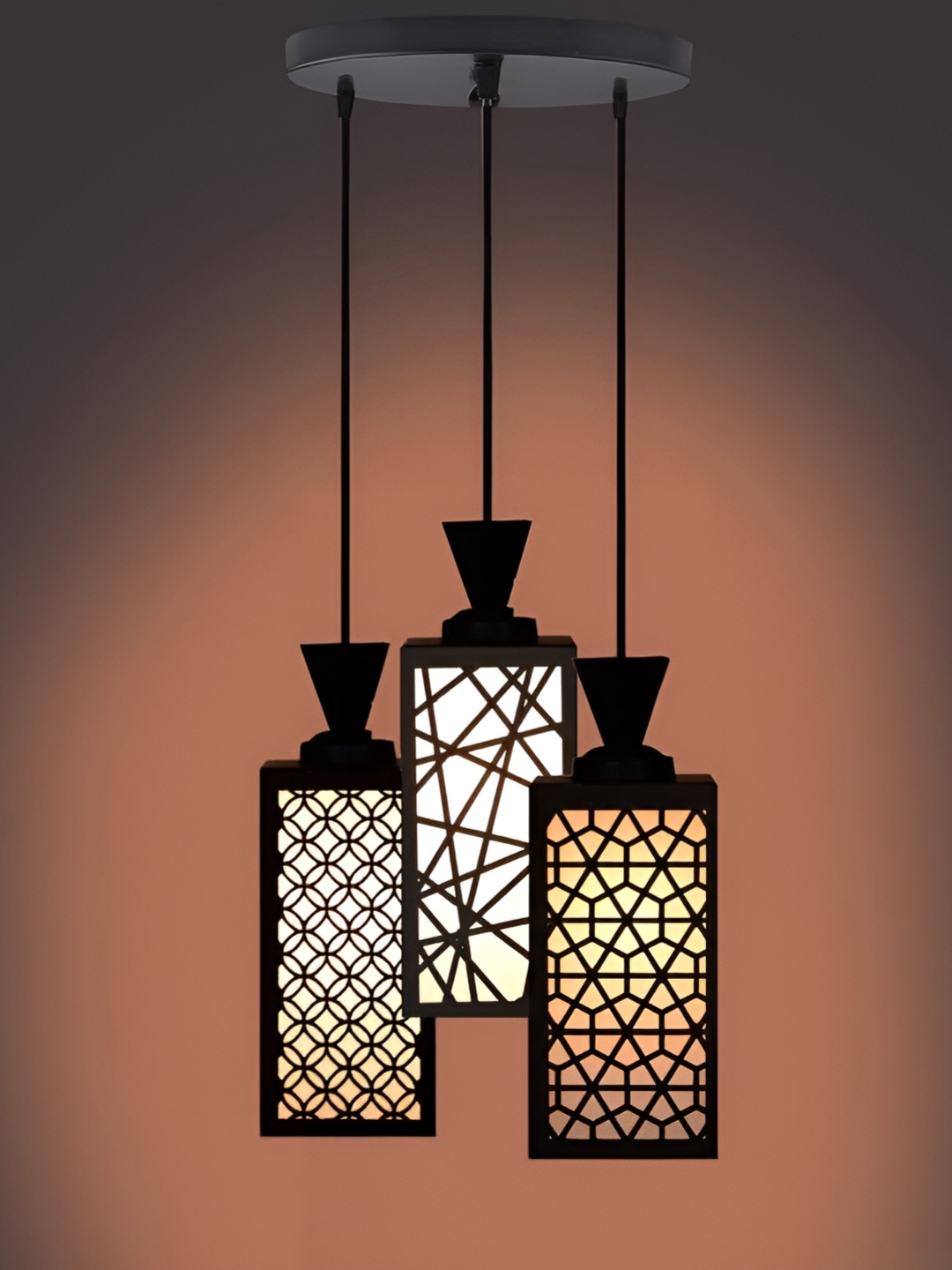 

Afast Black & White Traditional Ceiling Lamp