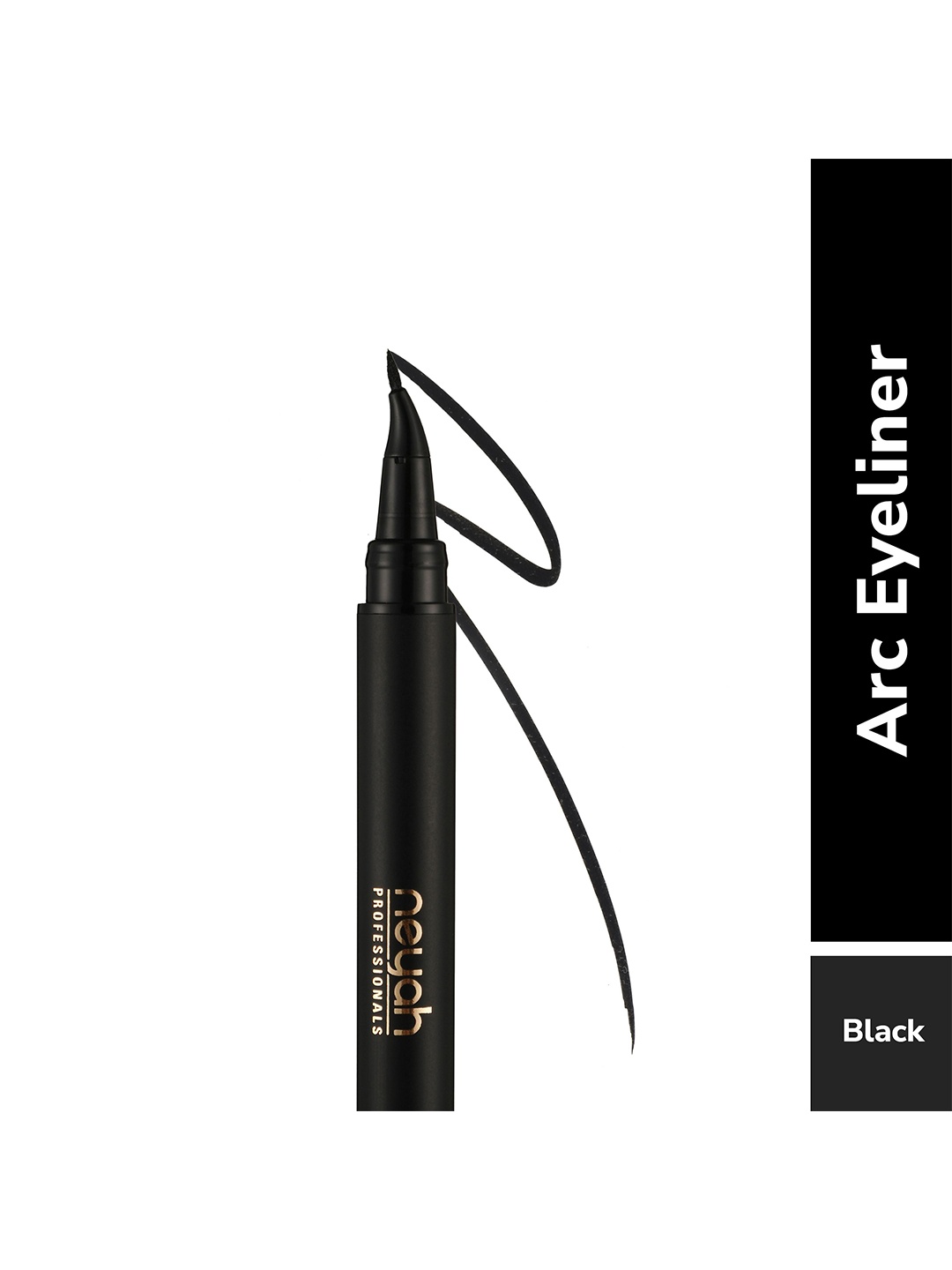 

Neyah The Feline Flick Arc Eyeliner - 1g - Black