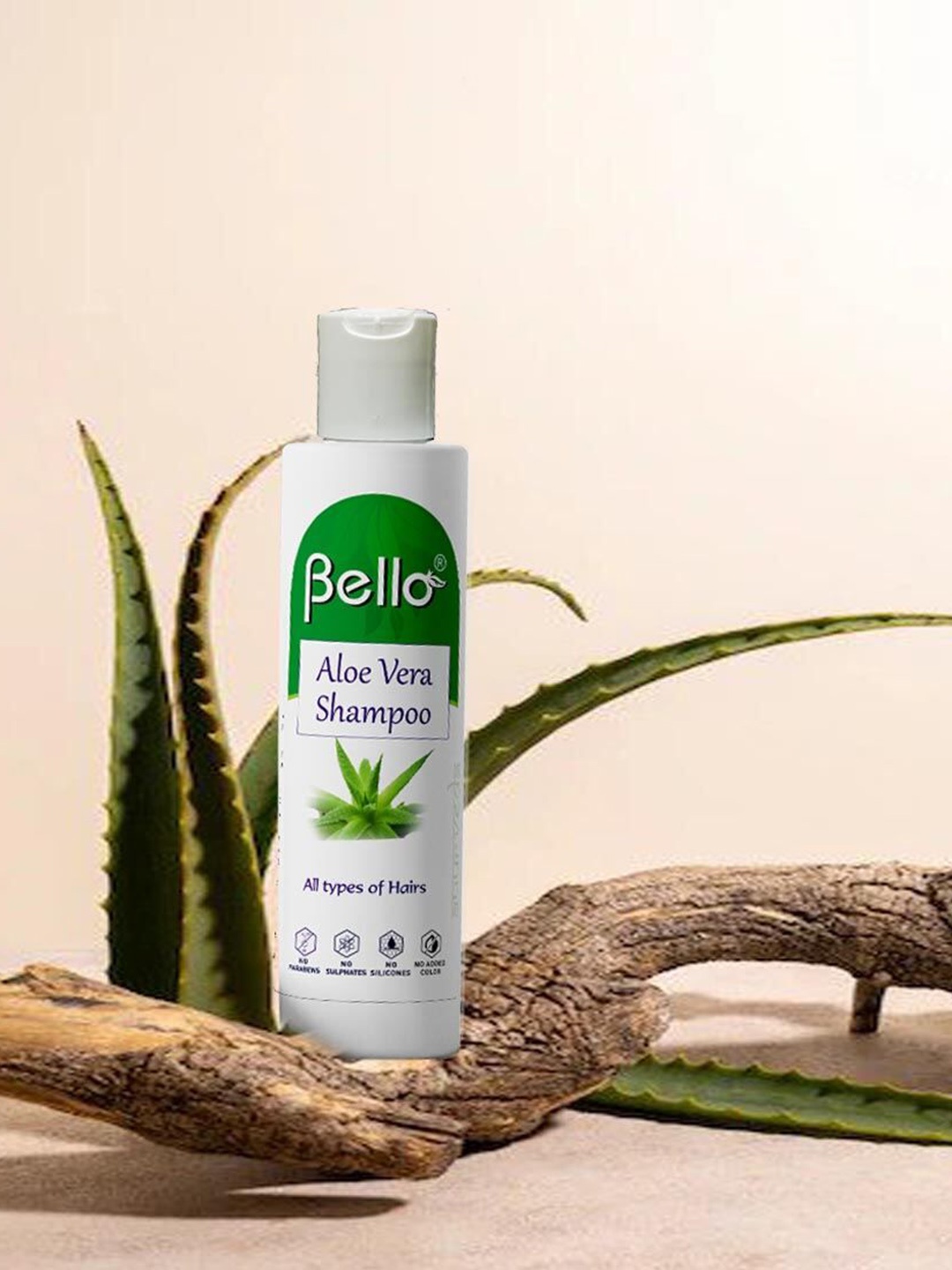 

Bello Aloe Vera Shampoo -200ml, Transparent