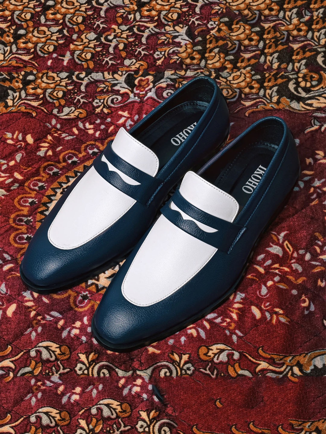 

IKOHO Men Lightweight Loafers, Blue