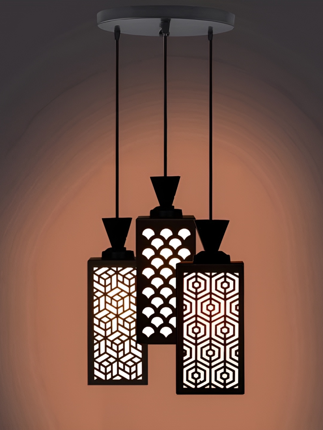 

Afast Black & White Ceiling Lamp