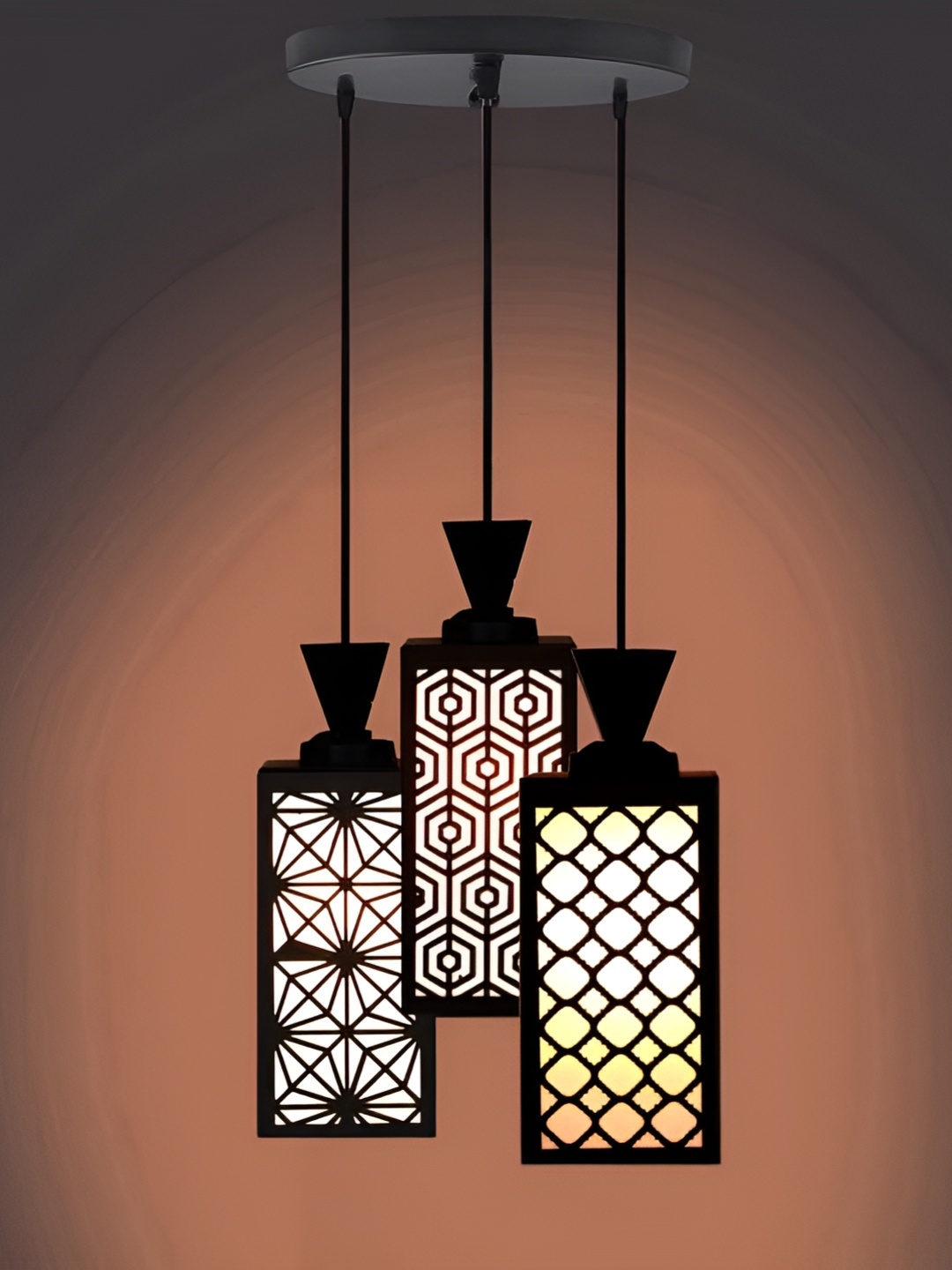 

Afast Black & White Traditional Ceiling Lamp