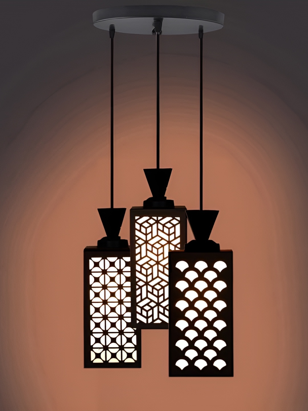 

Afast Black & White Ceiling Lamp