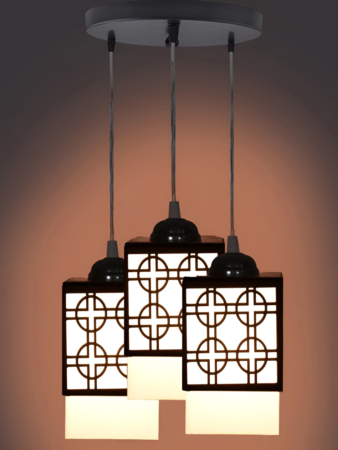 

Afast Black & White Ceiling Lamp