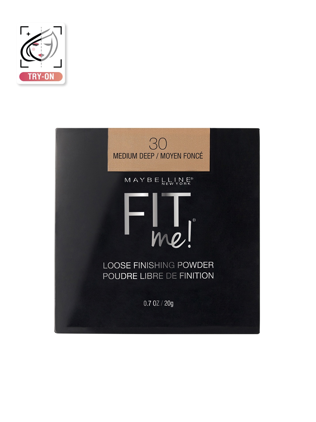 

Maybelline New York Fit Me Loose Finishing Powder - Medium Deep 30, Beige