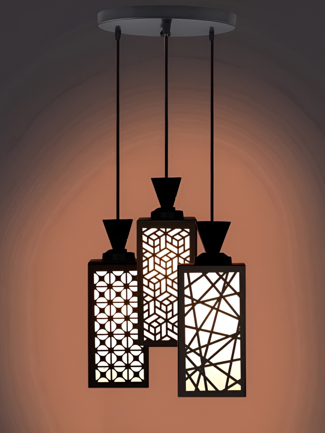 

Afast Black & White Ceiling Lamp