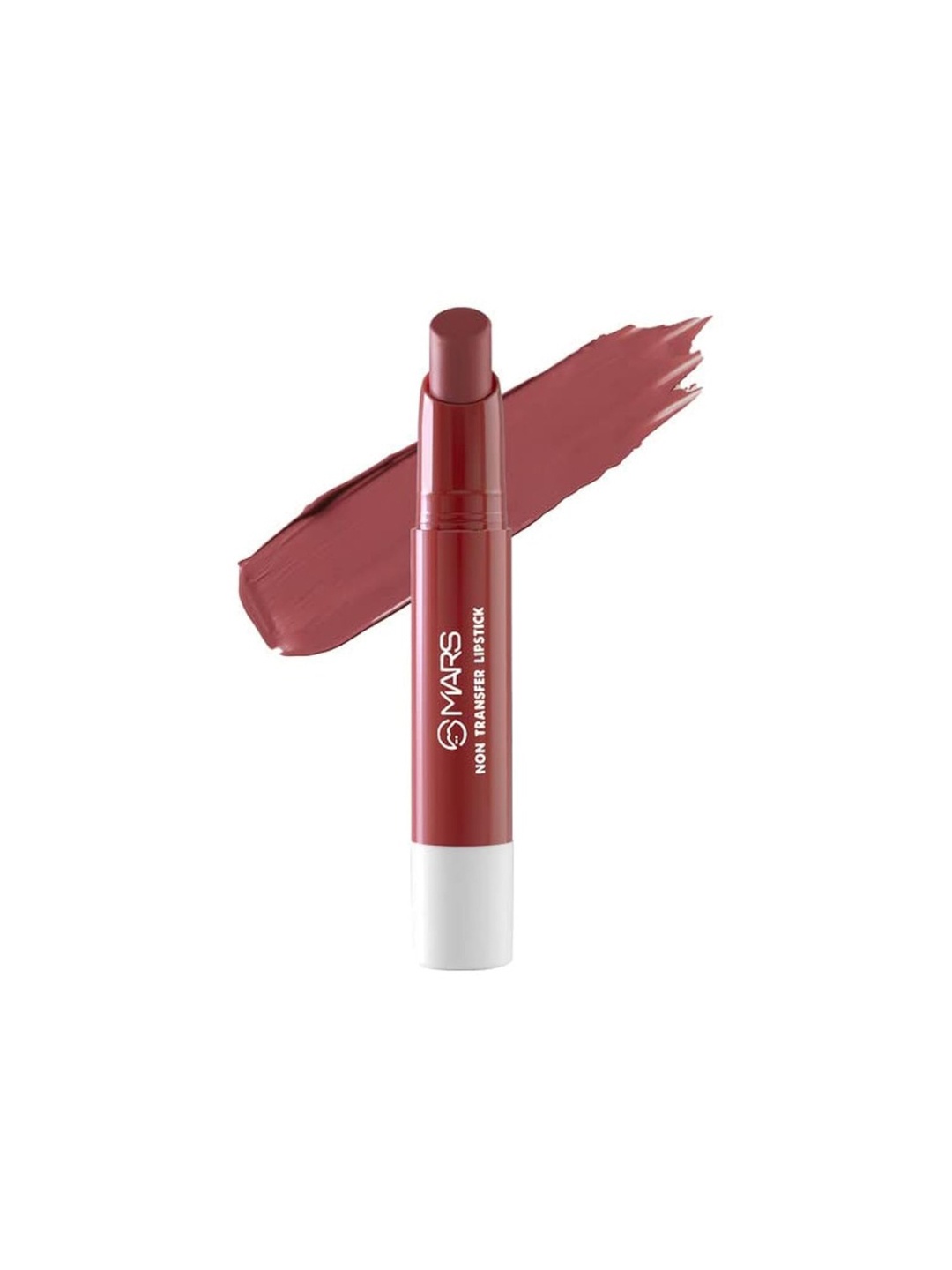 

MARS Super Stay Non Transfer Long Lasting Matte Lipstick - Treasure 02, Maroon