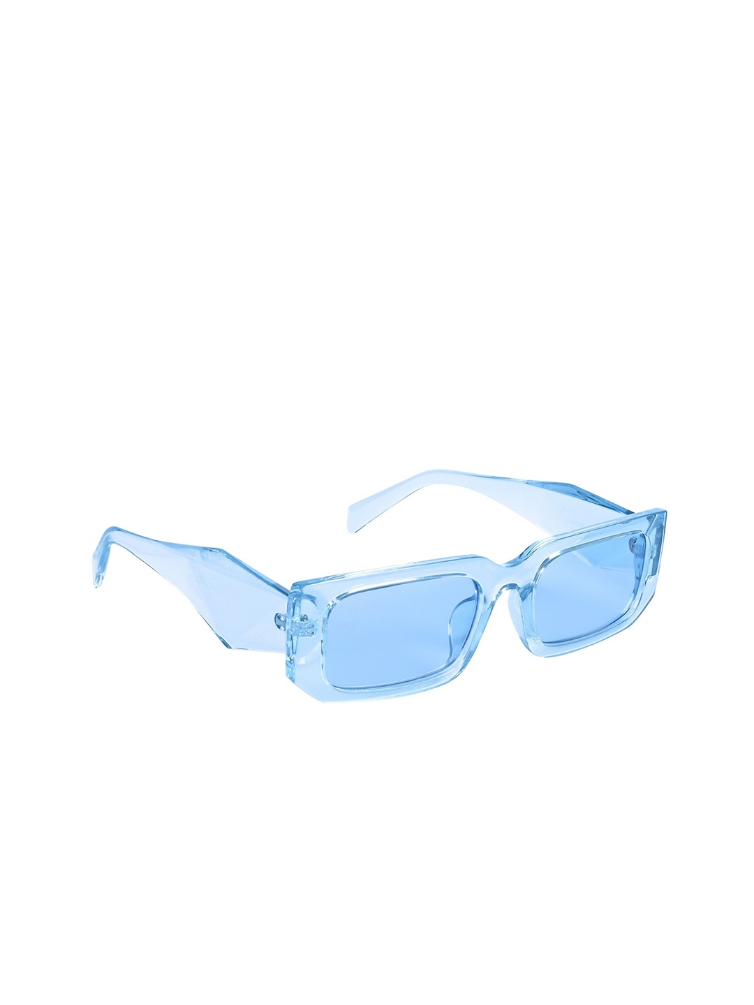 

Roadster UV Protected Rectangle Sunglasses, Blue