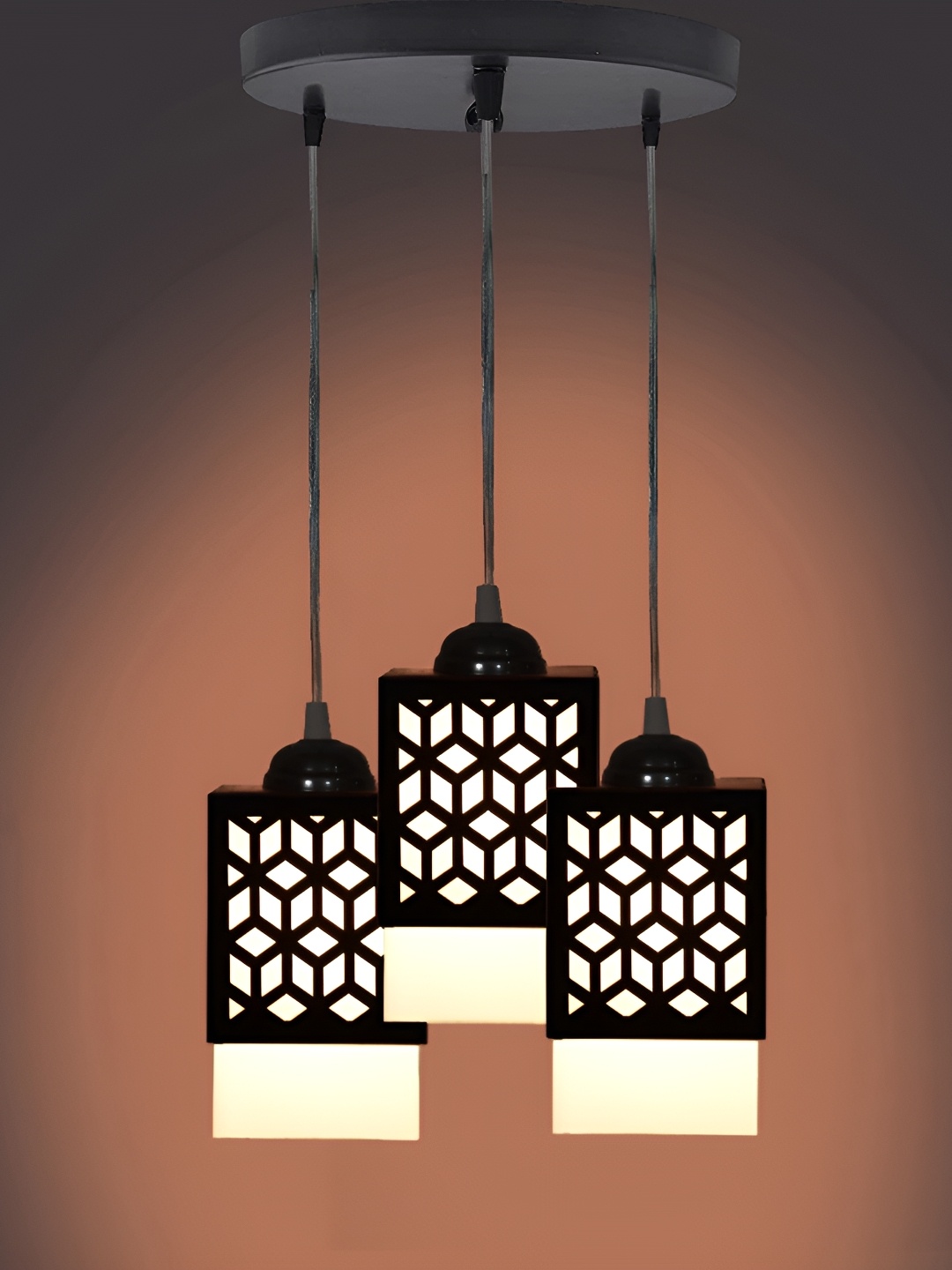 

Afast Black & White Ceiling Lamp