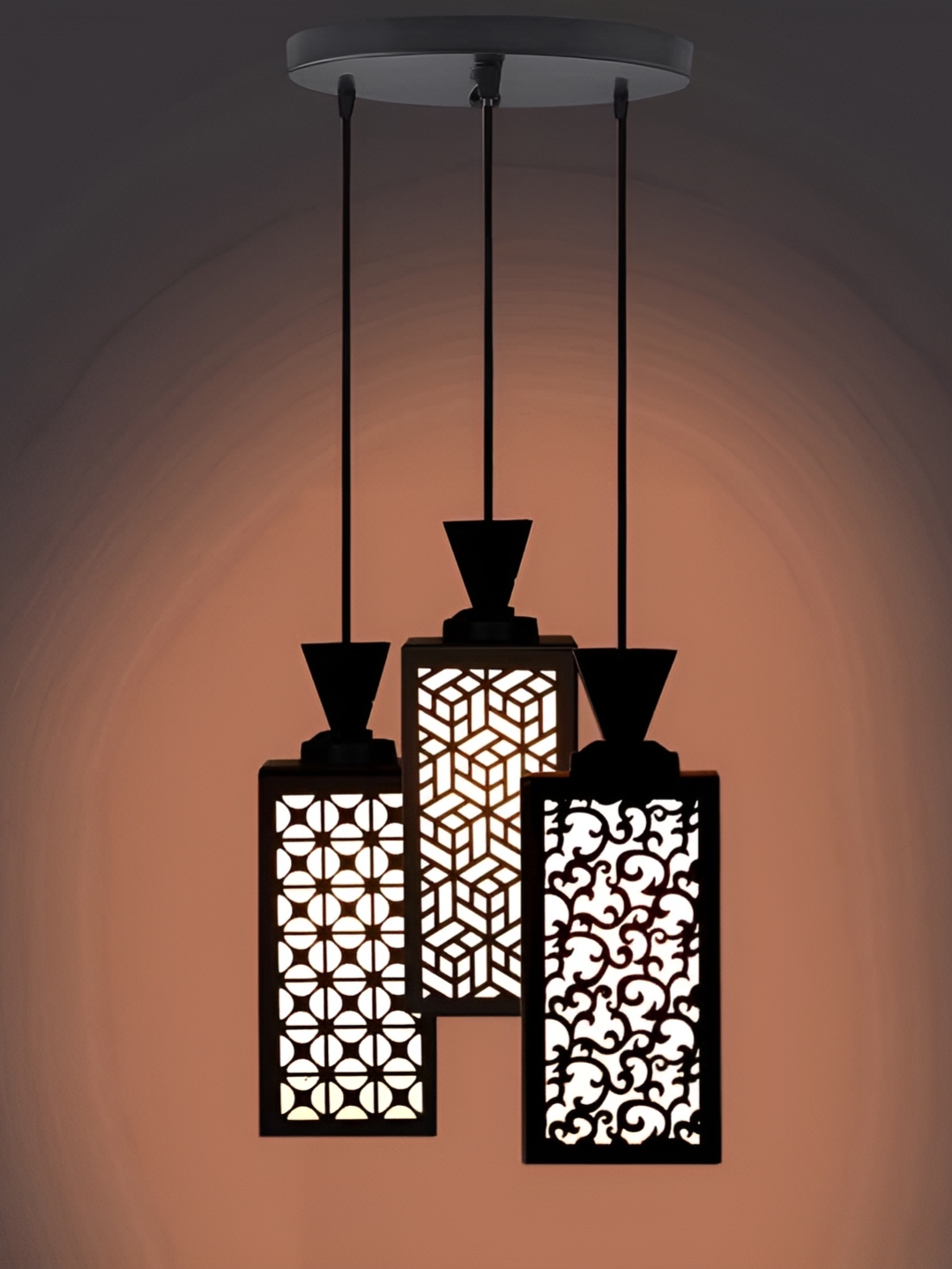 

Afast Black & White Ceiling Lamp