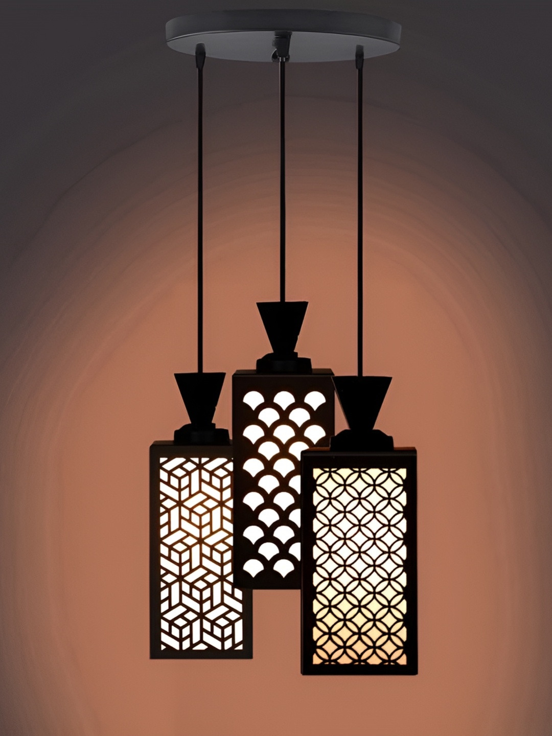 

Afast Black & White Ceiling Lamp