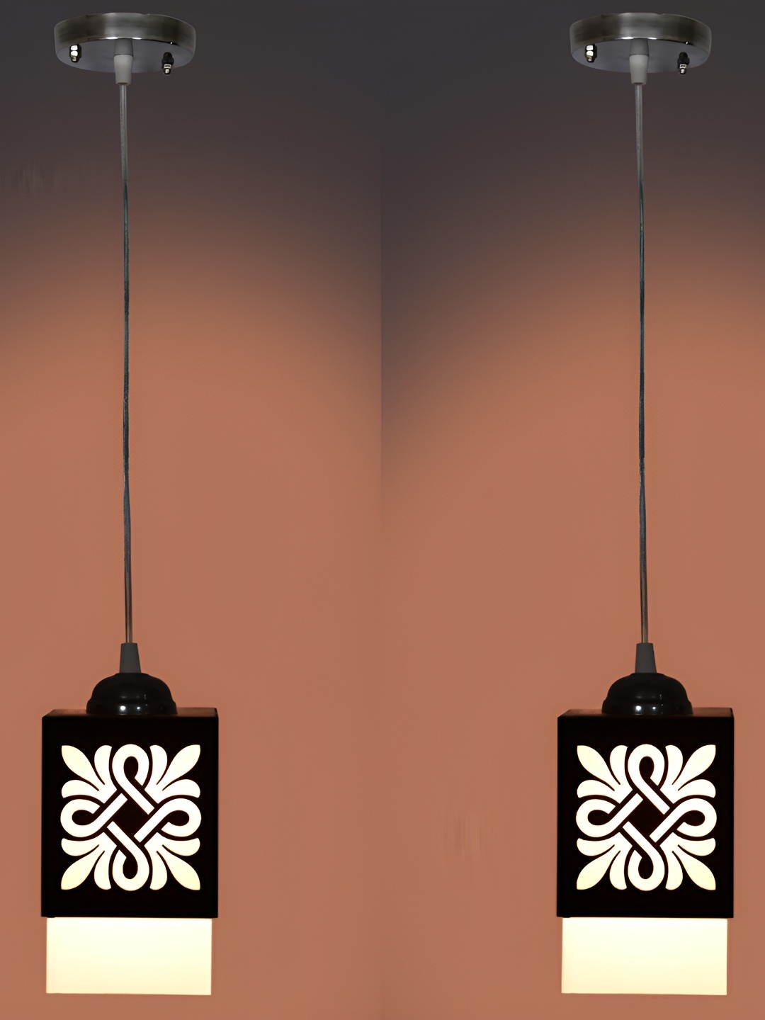 

Afast Black & White Ceiling Lamp