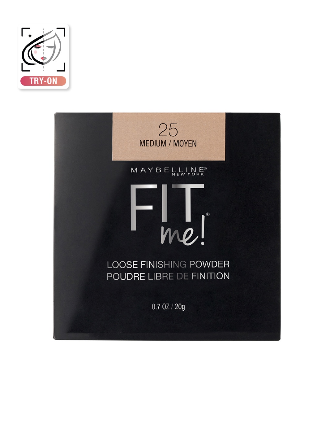 

Maybelline New York Fit Me Loose Finishing Powder - Medium 25, Beige