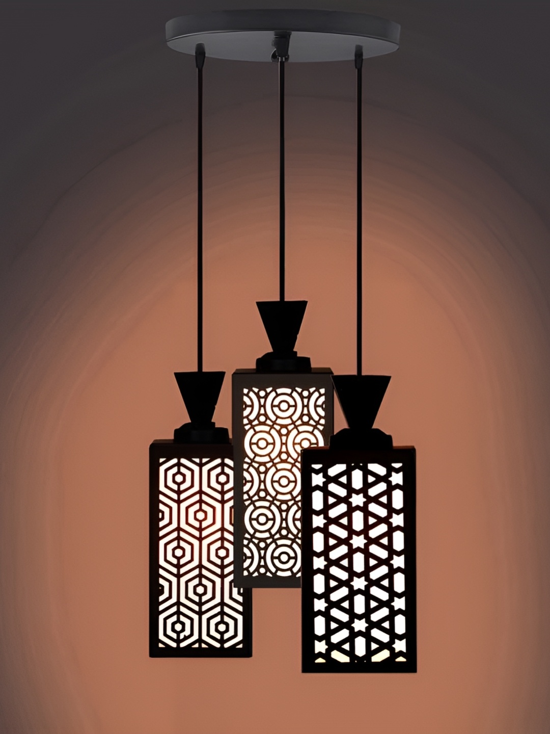 

Afast Black & White Traditional Ceiling Lamp