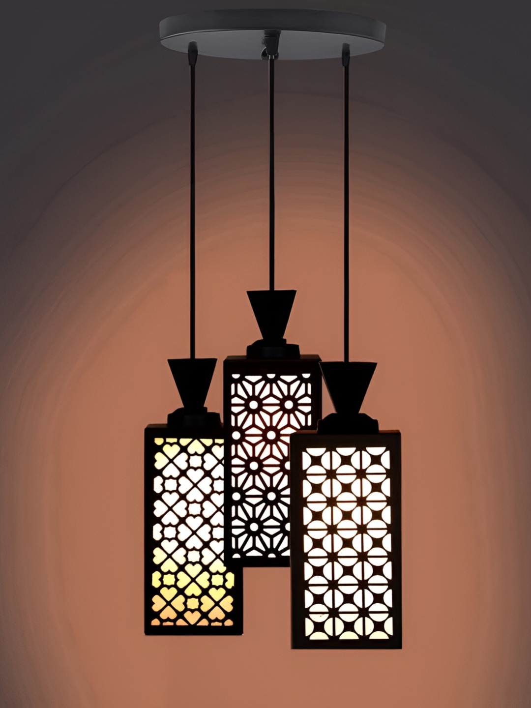 

Afast Black & White Traditional Ceiling Lamp