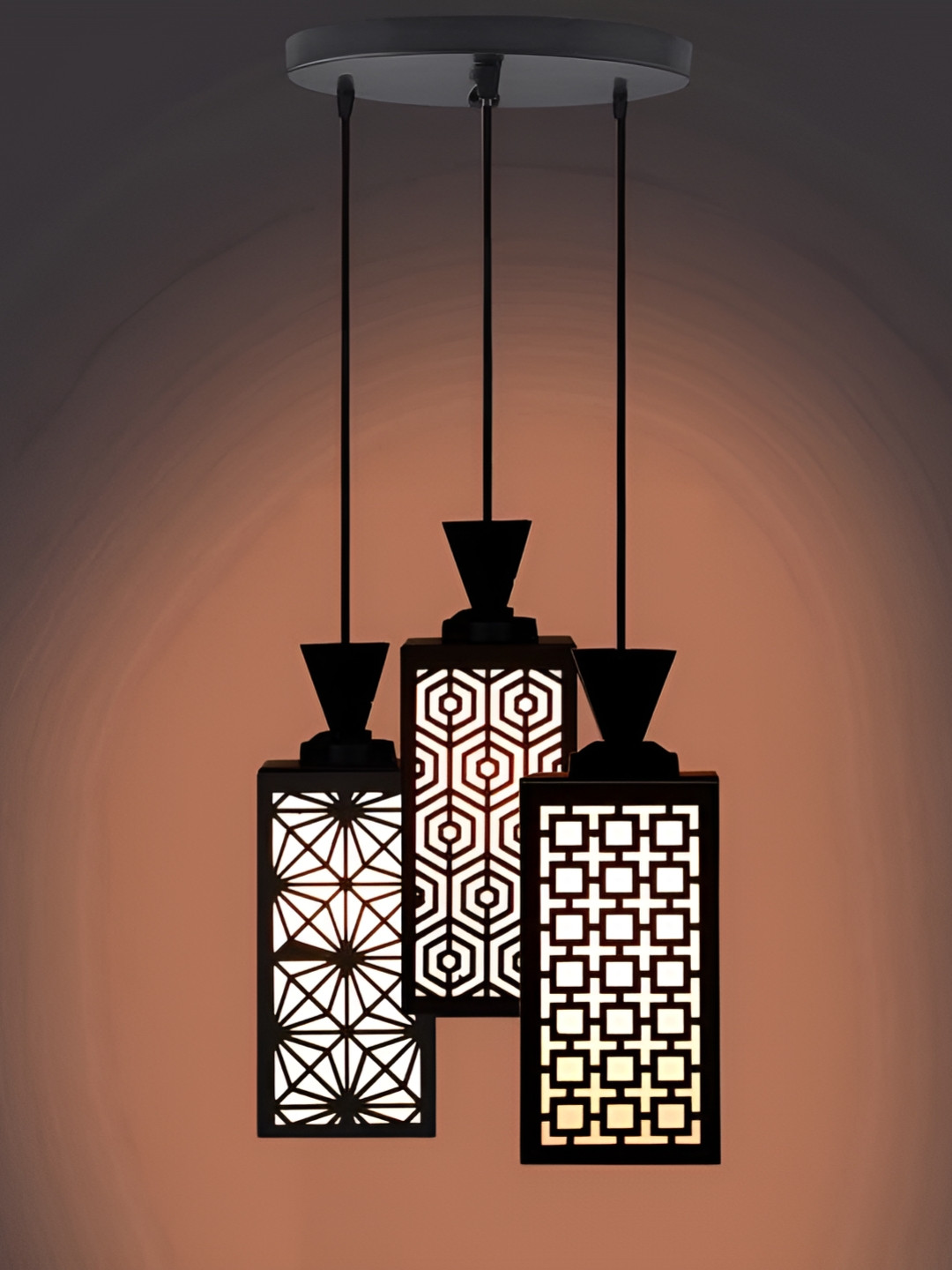 

Afast Black & White Traditional Ceiling Lamp