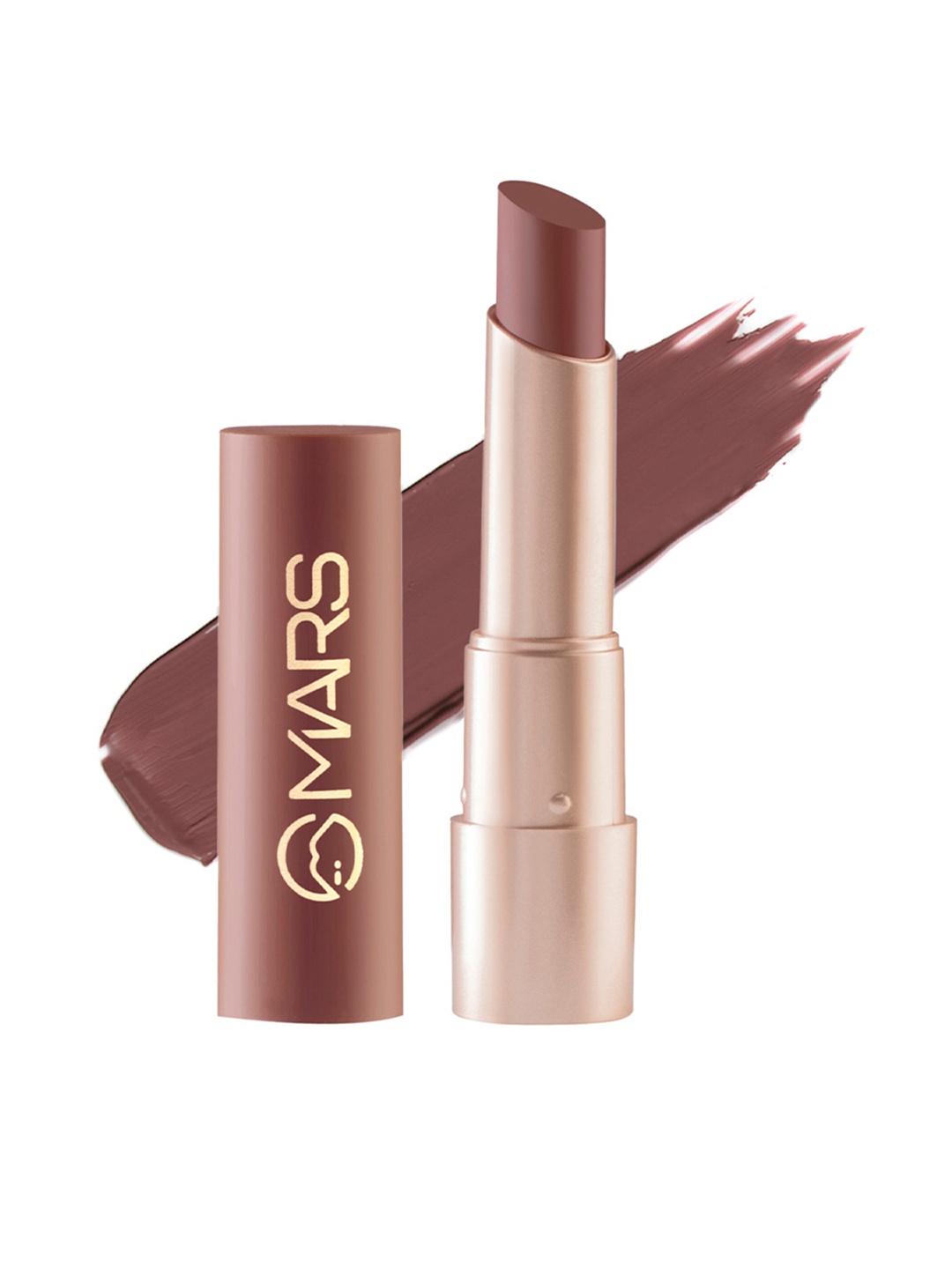 

MARS Creamy Matte Ultra Pigmented Long Lasting Bullet Lipstick - Bollywood Surprise 09, Brown