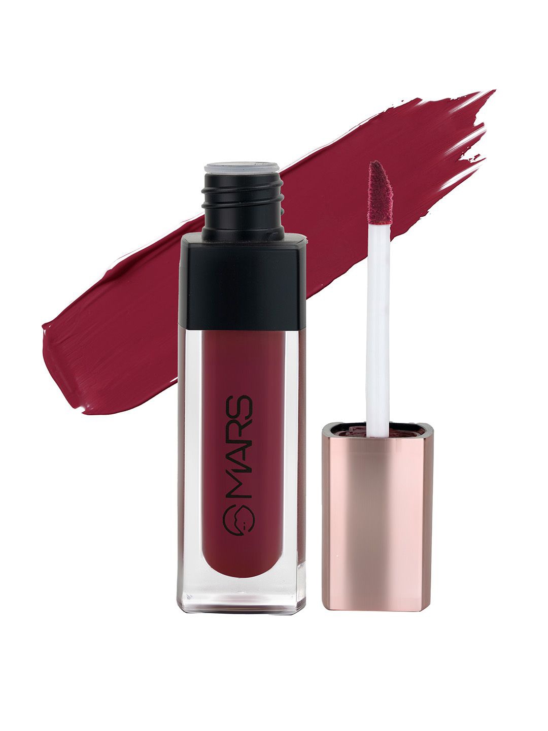 

MARS Popstar Matte Liquid Lipstick- 6ml-Rocky Candy-14, Pink