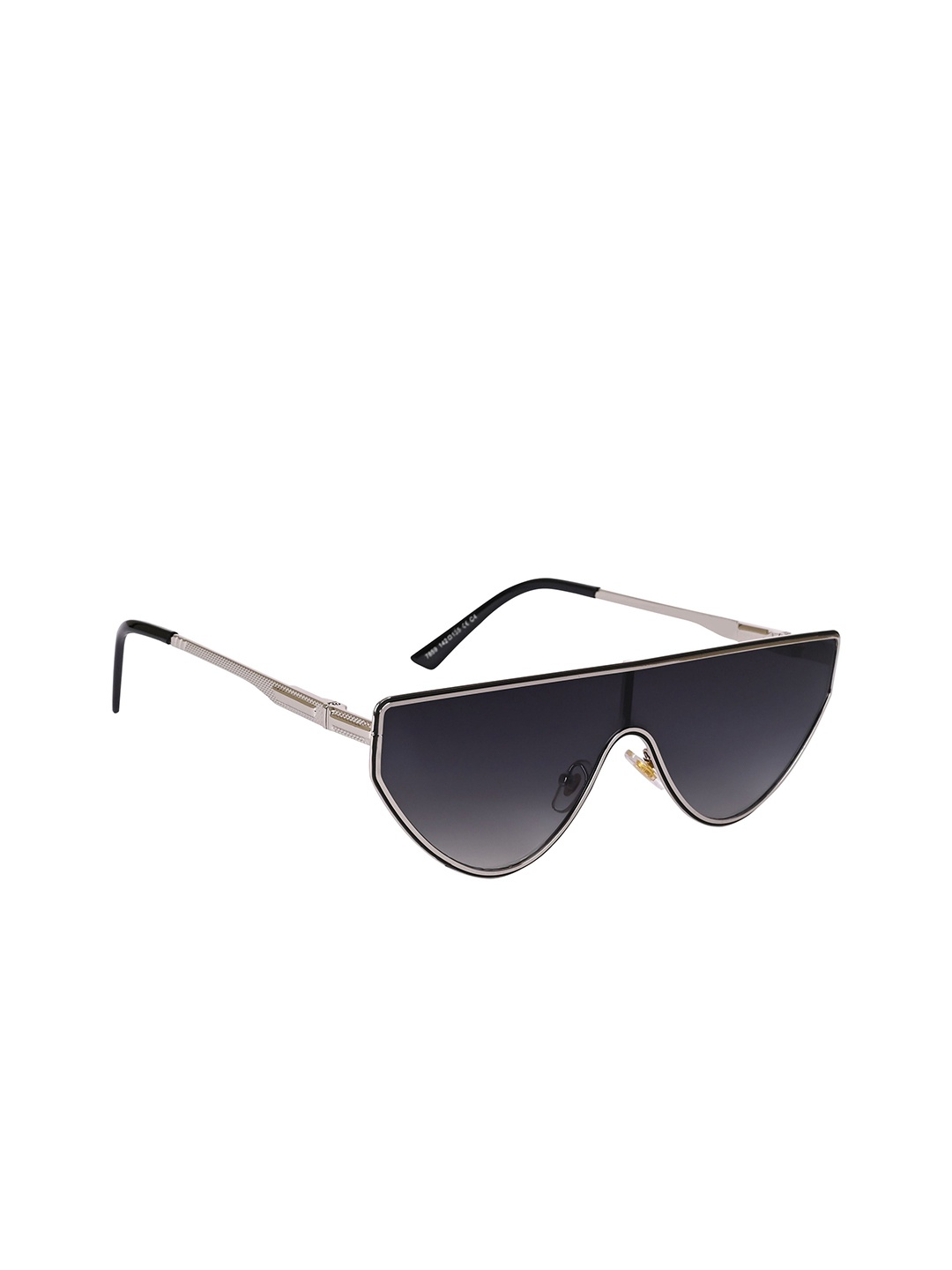 

The Roadster Lifestyle Co Unisex UV Aviator Sunglasses ES_97104-97-RS-7859-GRY-STL-AVRT, Grey