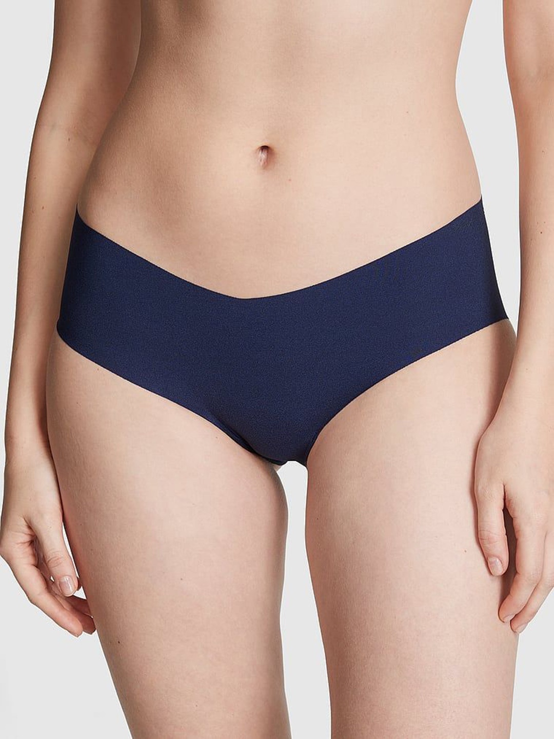

Victoria's Secret Women Low-Rise Seamless Hipster Briefs, Blue