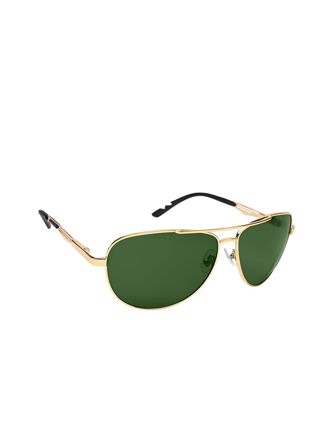 

The Roadster Lifestyle Co UV Protected Aviator Sunglasses, Green