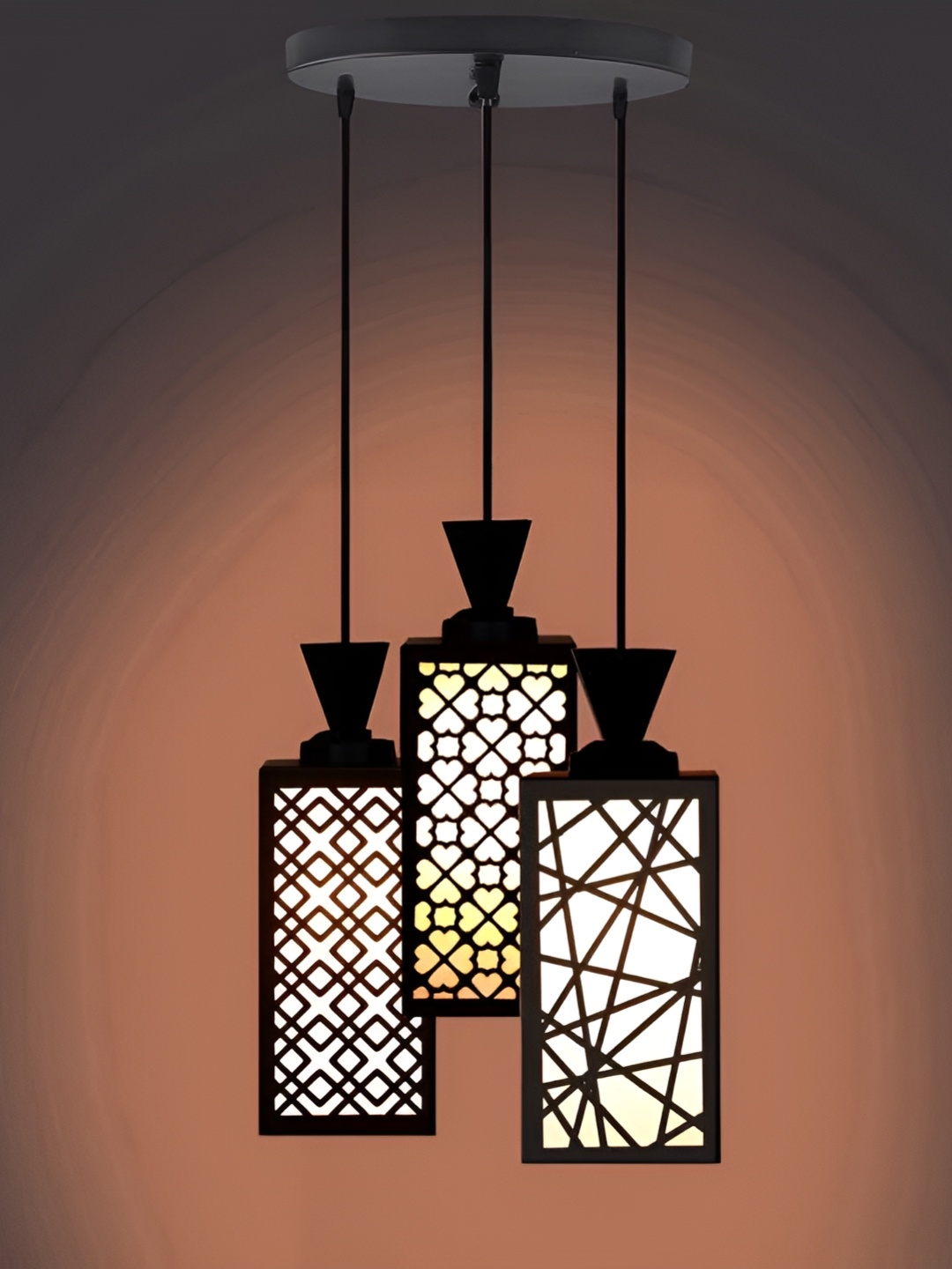 

Afast Black & White Traditional Ceiling Lamp